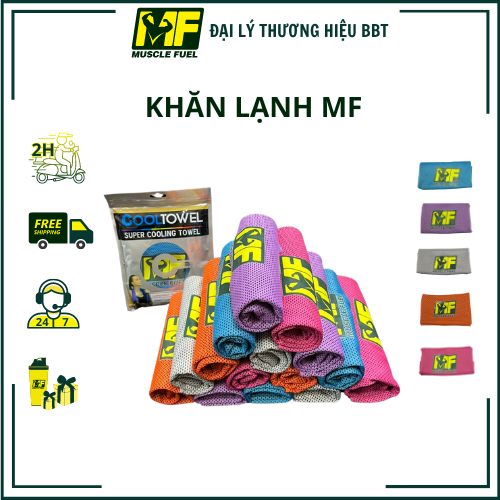 Khăn lạnh thể thao, Khăn tập gym thấm hút mồ hôi, làm lạnh tức thì 30cm x 90cm