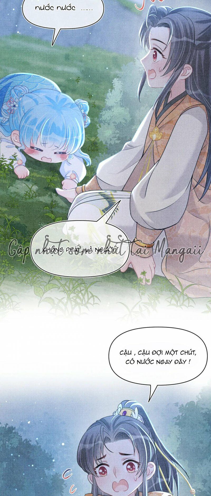 nhóc con giao nhân ba tuổi rồi chapter 34 8