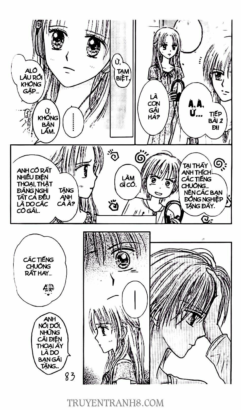 những nốt nhạc hồng chapter 22 22