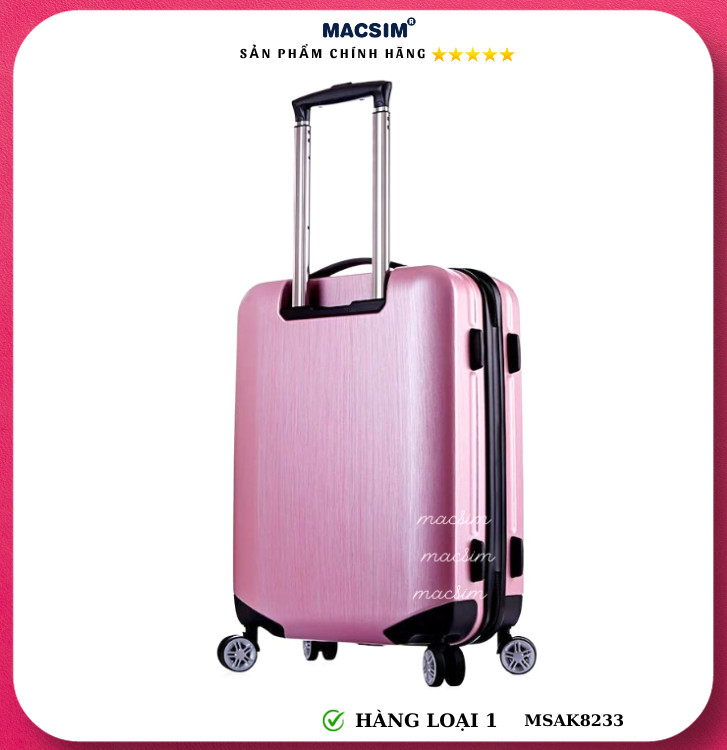 Vali cao cấp Macsim Aksen hàng loại 1 MSAK8233 cỡ 24inch