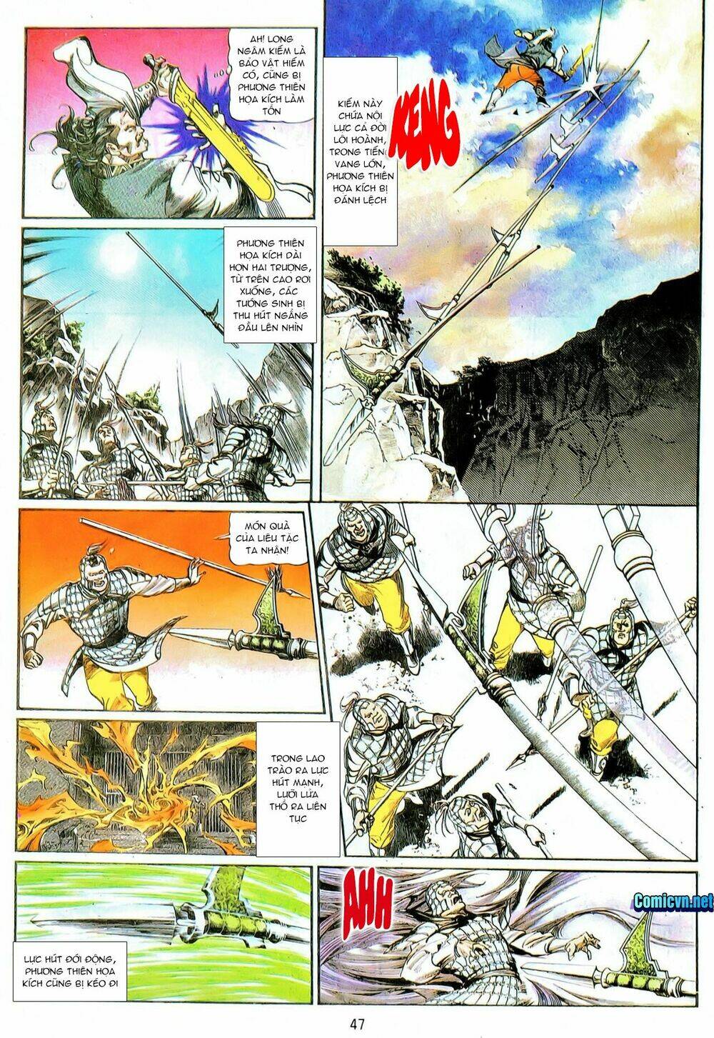 thiết tướng tung hoành (cựu tác) chapter 2 11