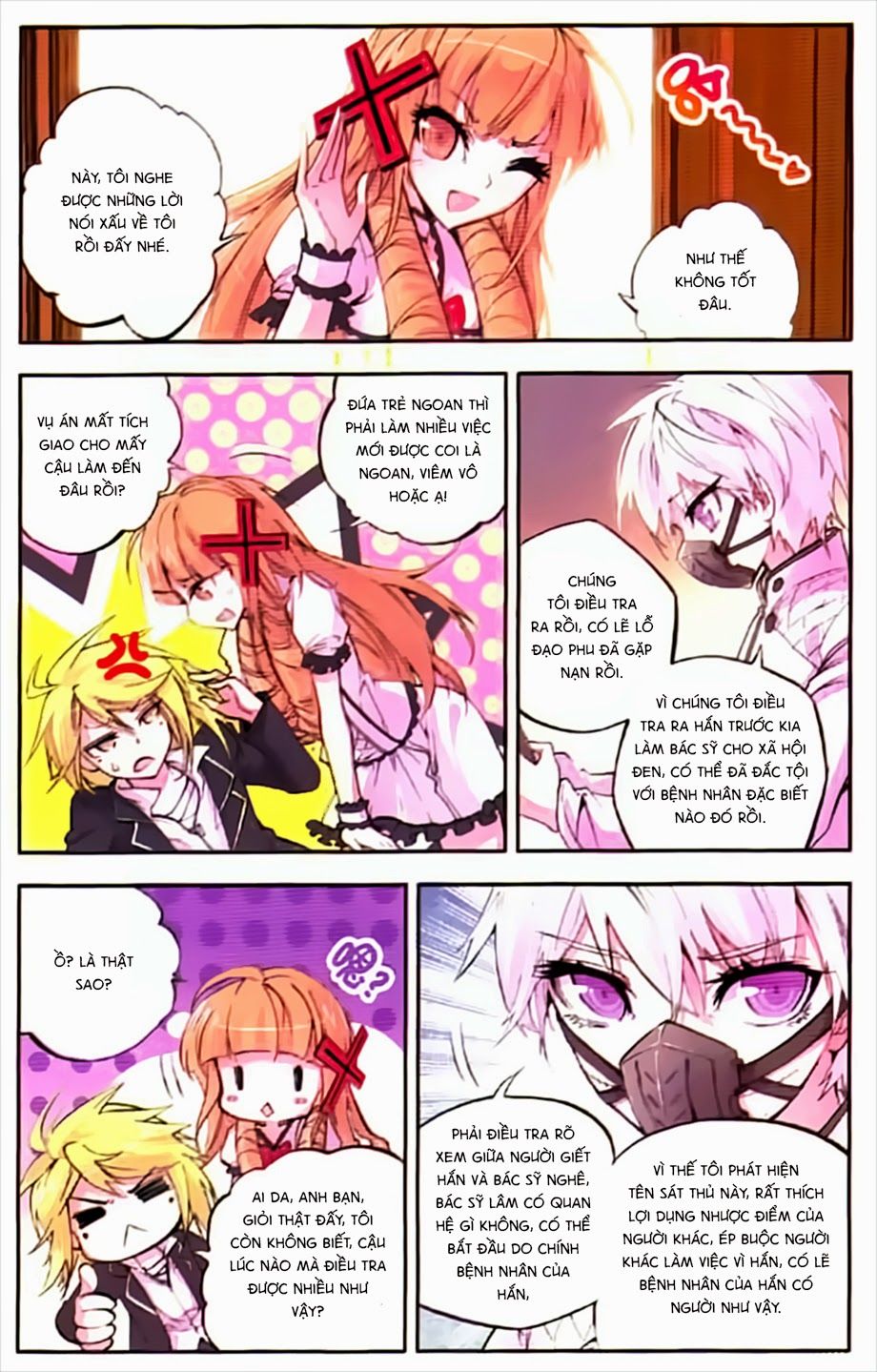 Cấp Độ Phân Liệt chapter 23 - Trang 15