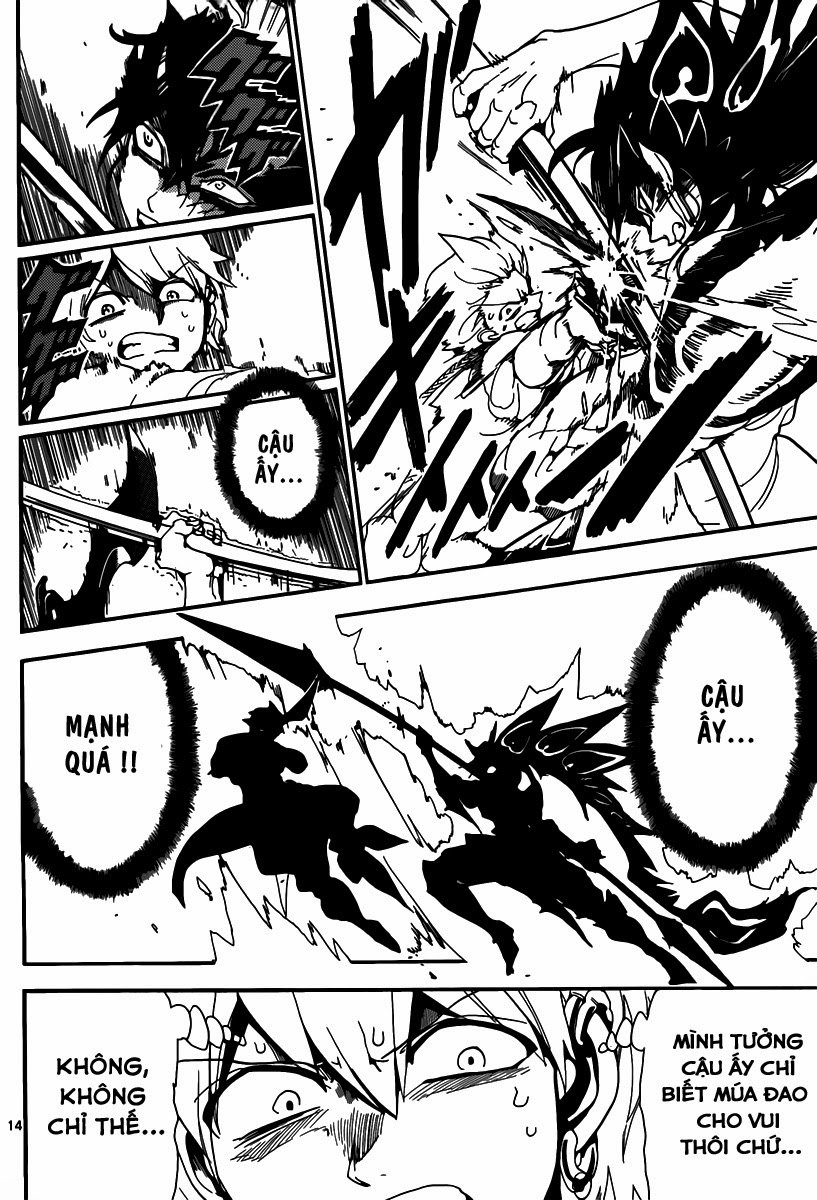 magi - the labyrinth of magic chapter 130 14