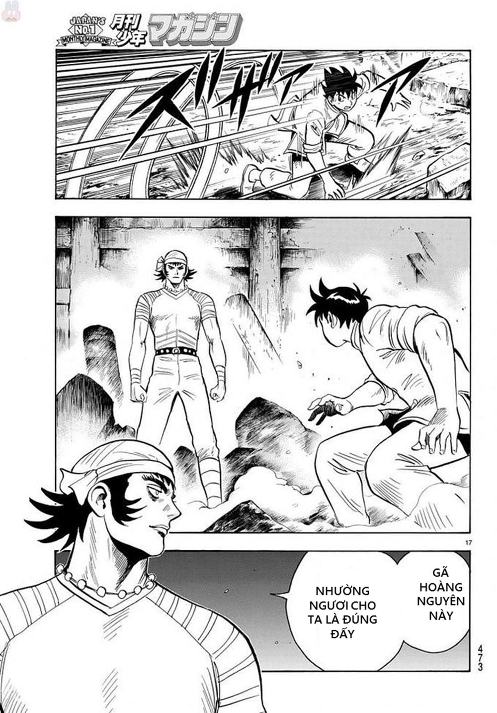 hoàng phi hồng phần 4 chapter 135 17