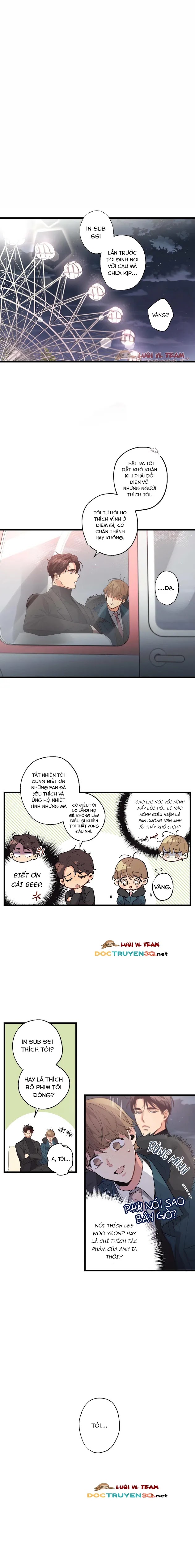 cố ý sơ xuất yêu đương chapter 8.3 4