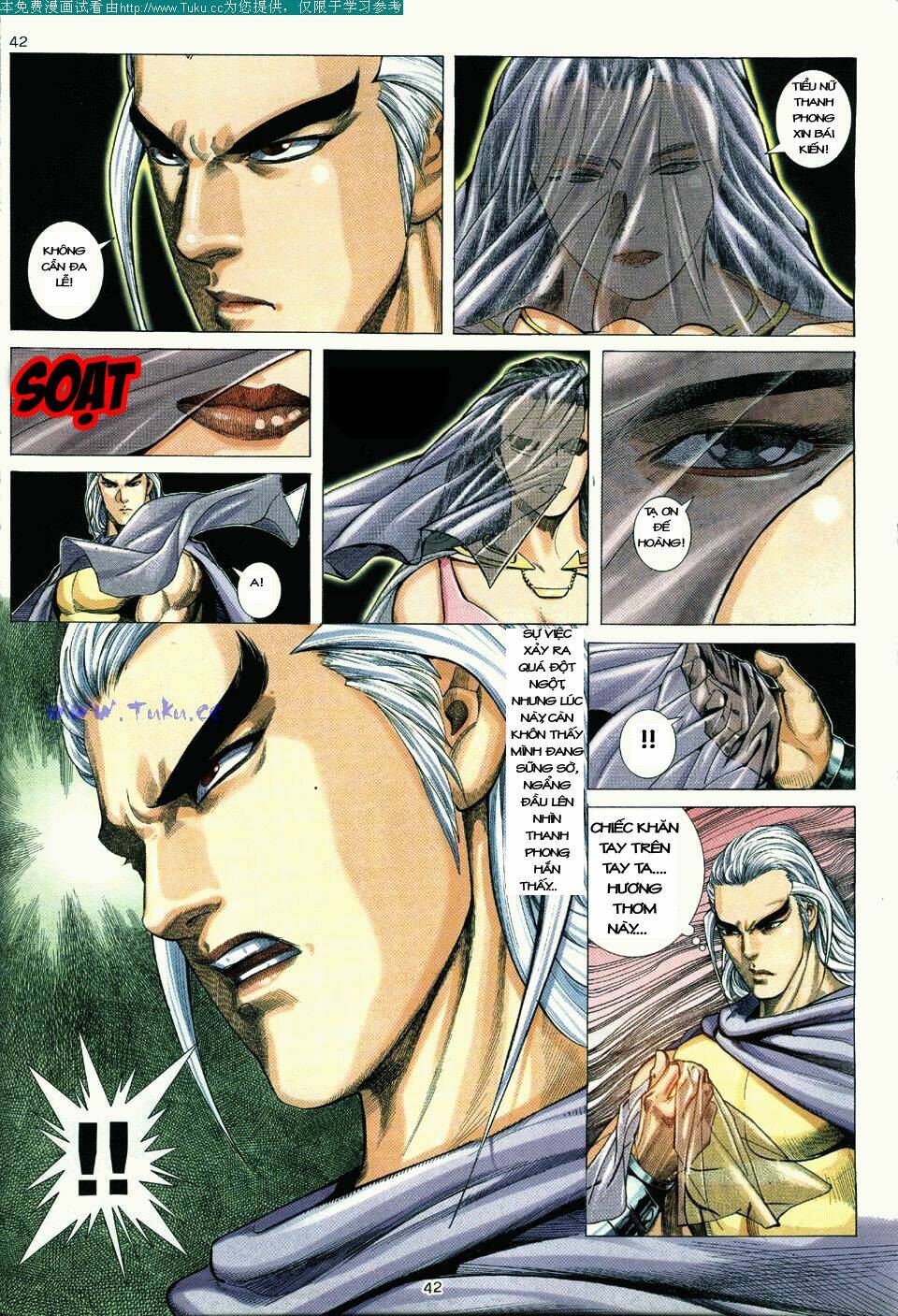 võ thần ngoại truyện chapter 1 42