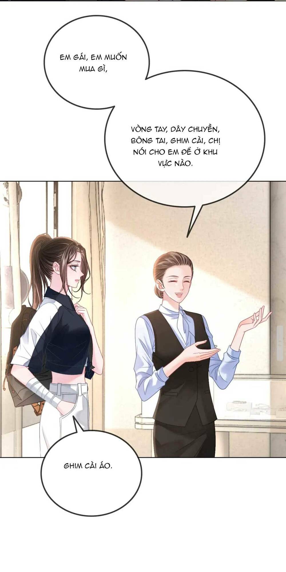 thân phận của phu nhân làm chấn động cả thành phố. chapter 23 5