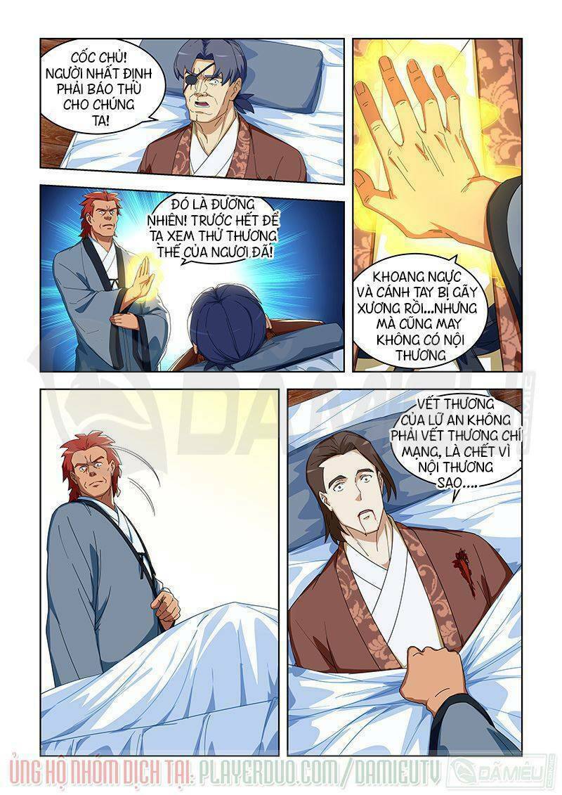 đào hoa bảo điển chapter 297 1