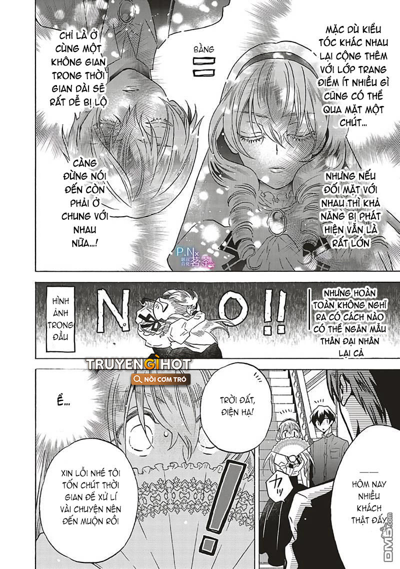 kẻ phản diện, cecilia silvie, không muốn chết, thế nên cô đã cải nam trang chapter 18 4