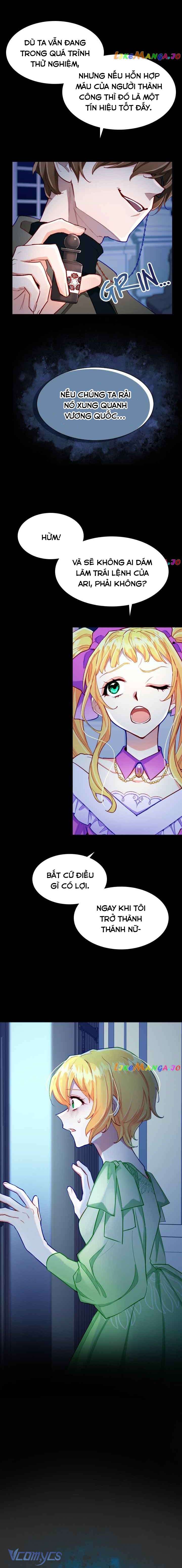 sự báo thù của một vị thánh chapter 68 9