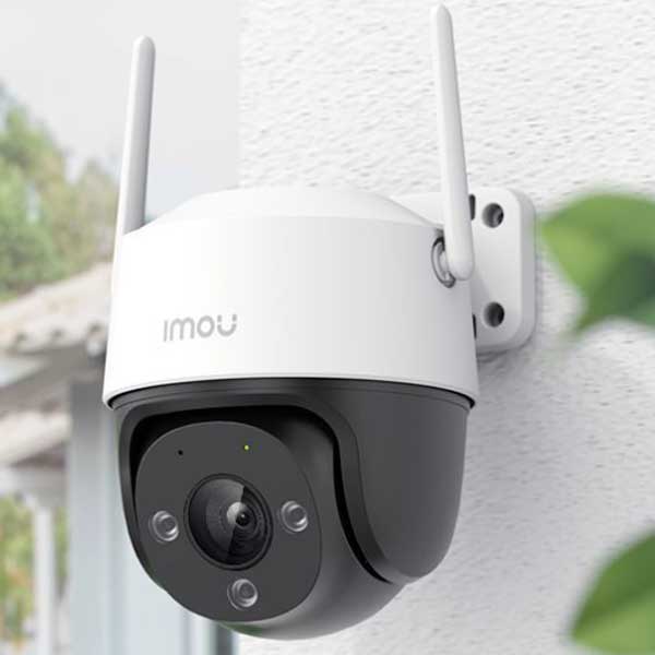 Camera Wifi imou Cruiser SE+ S41FEP 4MP, Đàm thoại 2 chiều, Có Màu đêm, Phát hiện chuyển động - Hàng chính hãng