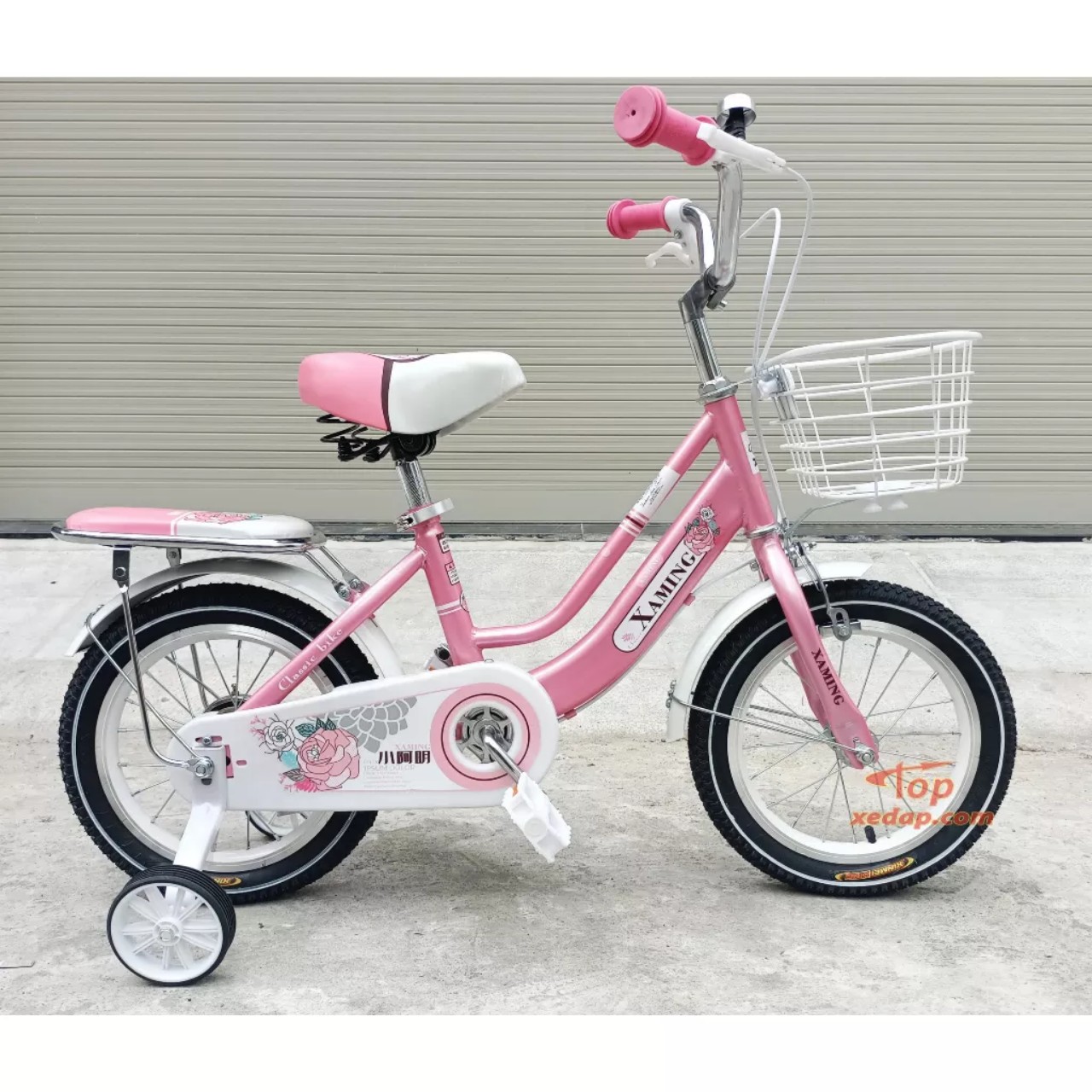 Xe đạp Mini nữ trẻ em mẫu mới đủ Size 18-20 inch cho bé gái 7-11 tuổi