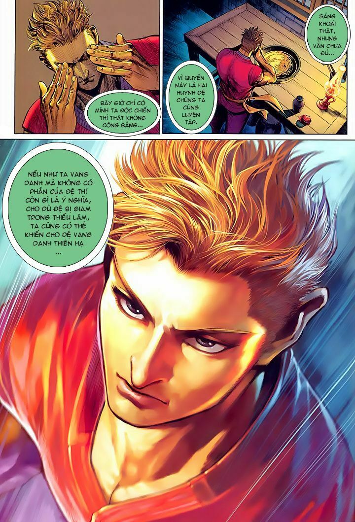 thiếu lâm đệ bát đồng nhân chapter 6 32