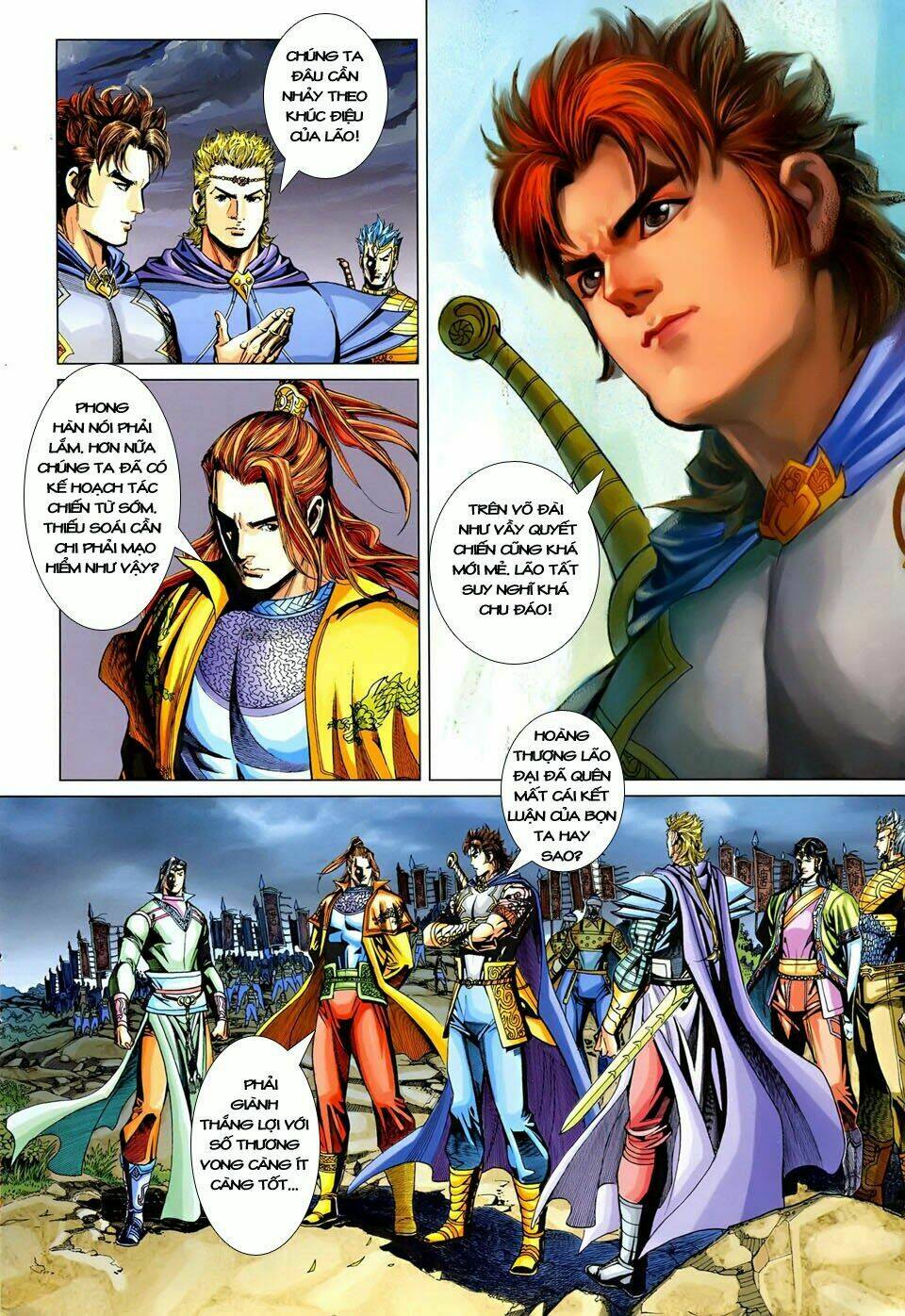 đại đường song long truyện chapter 239 6