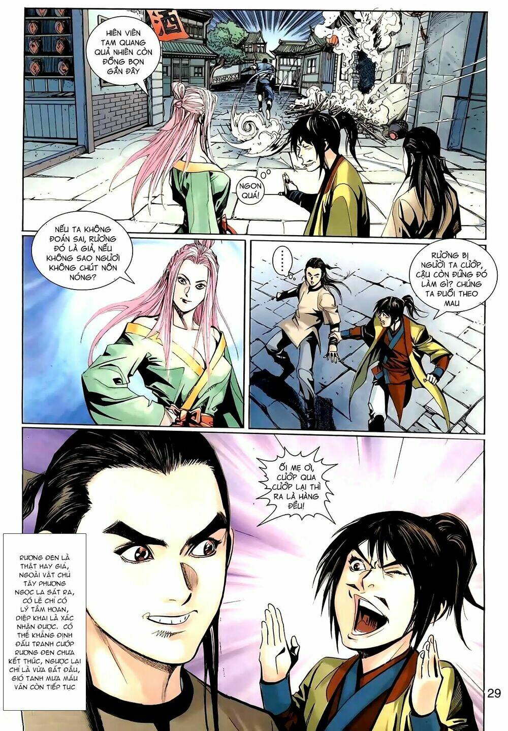 cổ long thiếu hiệp truyện chapter 9 16