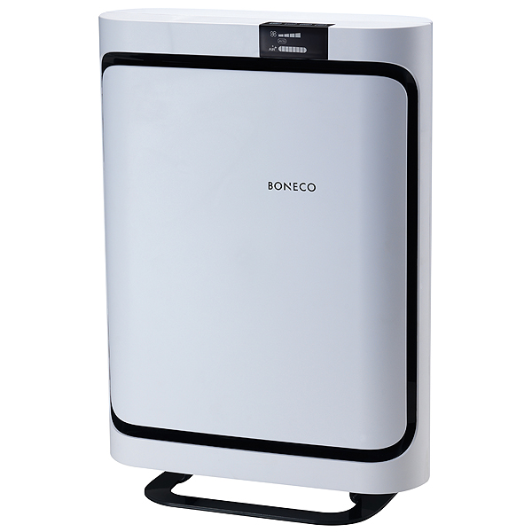 Máy Lọc Không Khí Cao Cấp BONECO P500 Chống Dị Ứng, Khử Mùi, Diệt Khuẩn, Lọc Bụi Báo Ô, Khuếch Tán/ Xông Tinh Dầu Nhiễm, Báo Ô Nhiễm - Hàng Nhập Khẩu