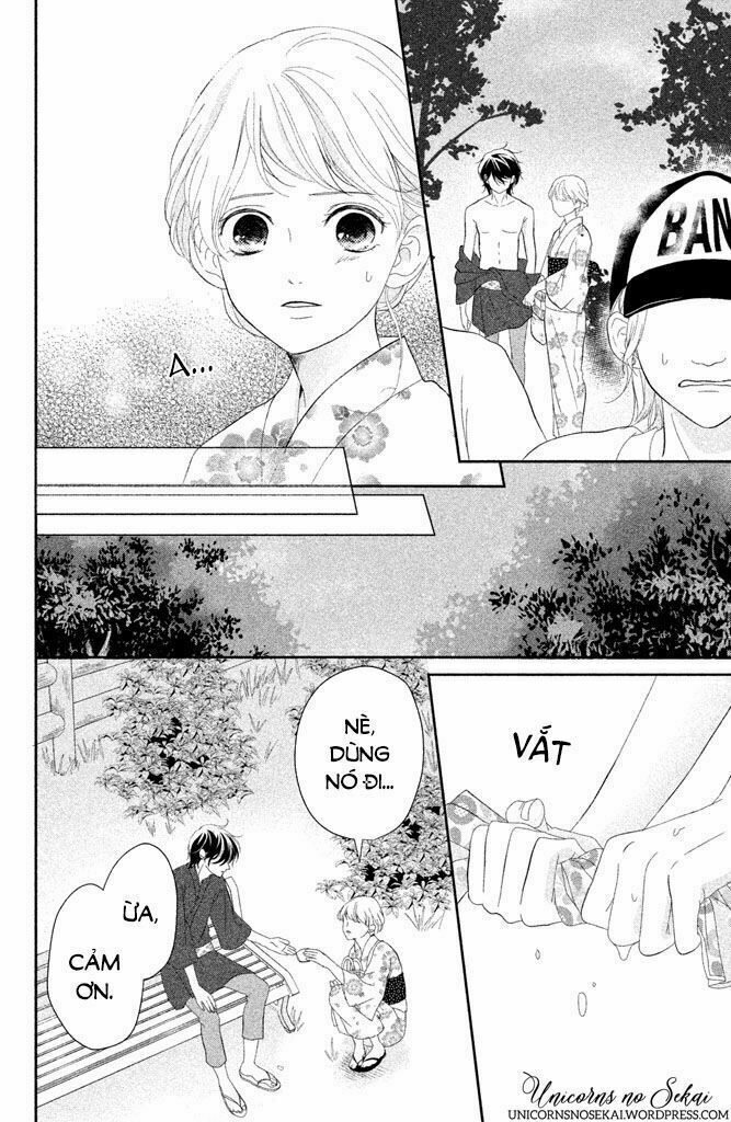 you can not go on, kitami-kun chapter 5 32