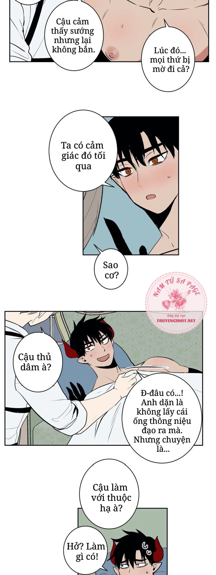 cuộc sống 2 mặt của quỷ vương chapter 24 5