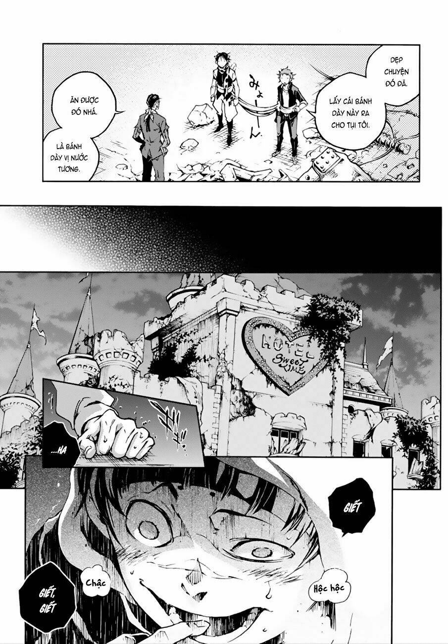 Smokin’ Parade chapter 6.5 27