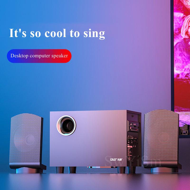 Loa máy tính có dây đa phương tiện loa bass loa bass cho máy tính xách tay máy tính xách tay máy tính