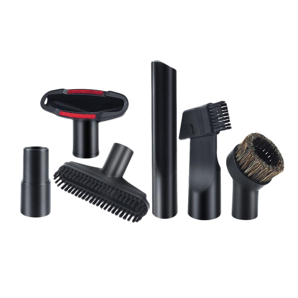 Household Vacuum Attachments Cleaning for 1 1/4 inch & 1 3/8 inch Hose Brush
