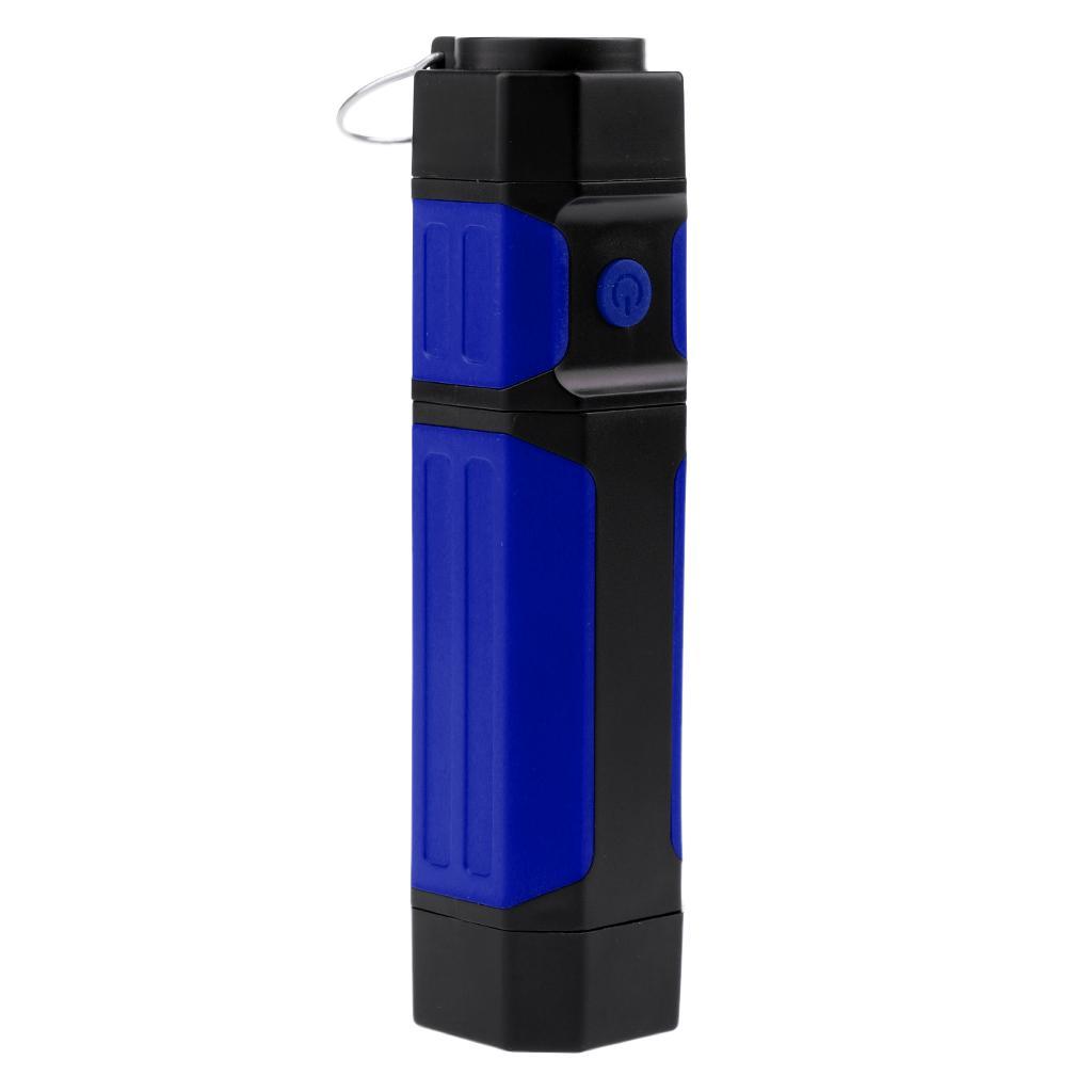 1 Piece Camping COB Magnetic Work Light Flashlight Lamp Hand Torch Touch Comfortable 3.5cm