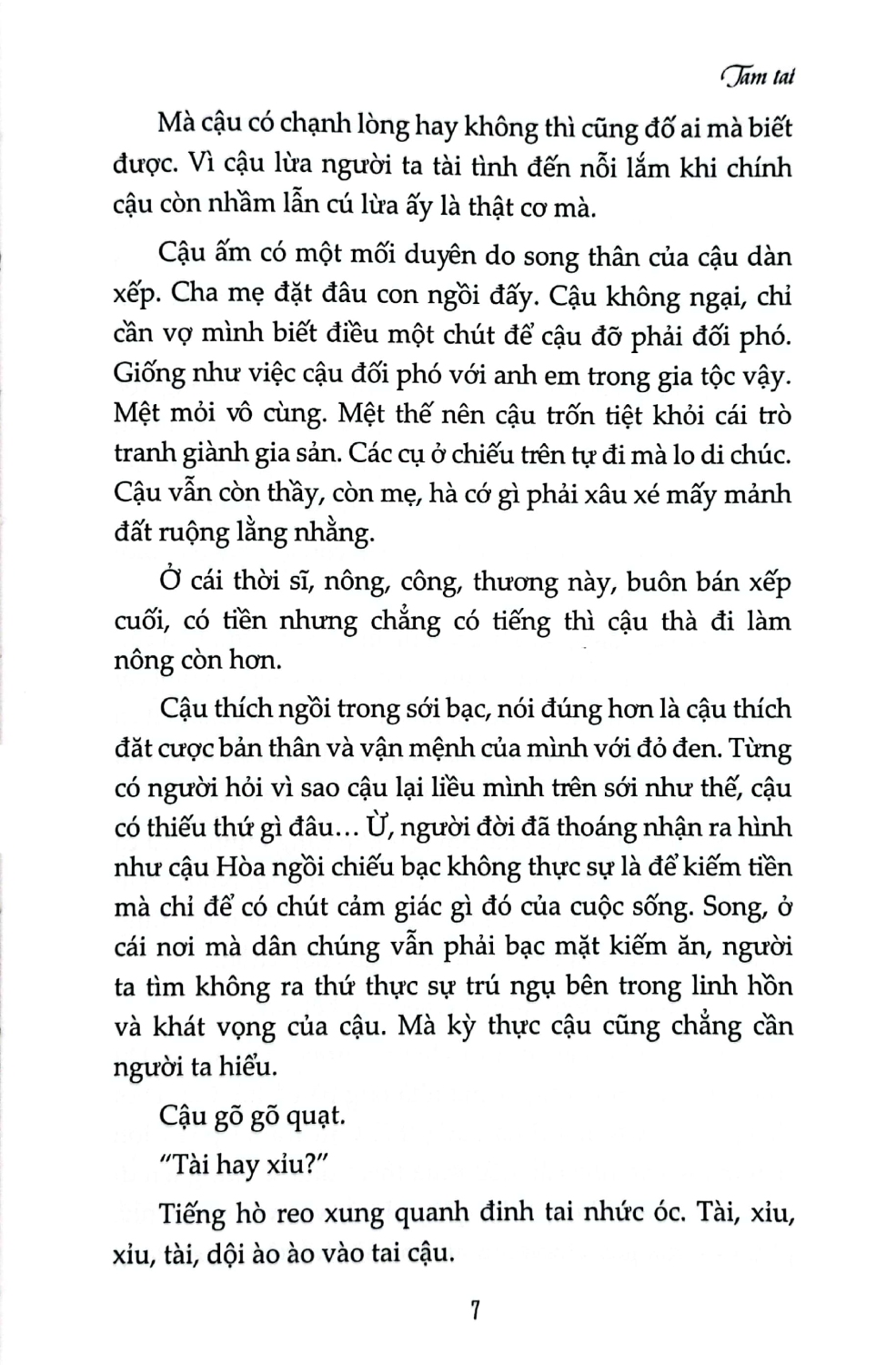 Tam Tai (Linh Lan)