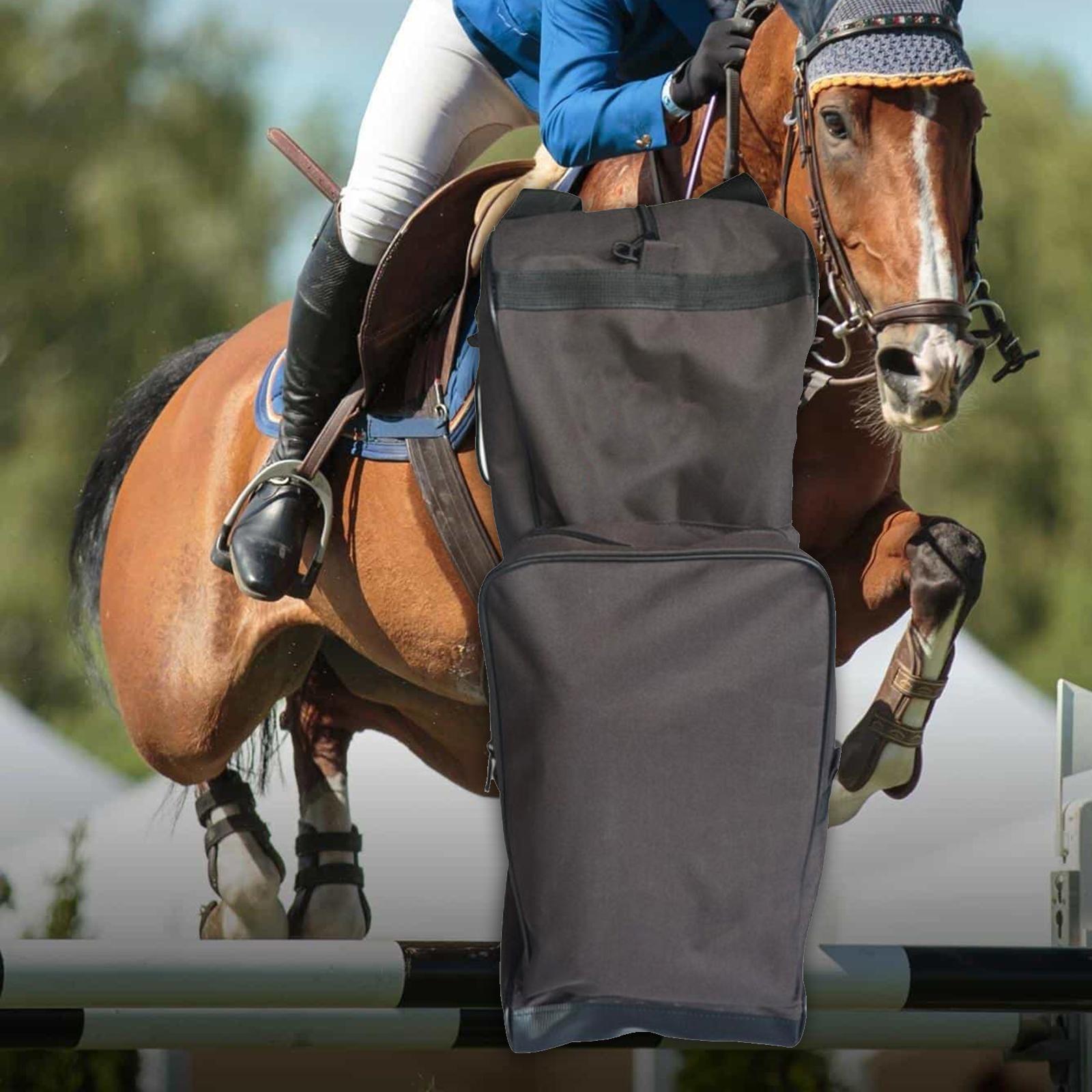 Equestrian Horse Riding Bag Boots Bag Portable for Excursions