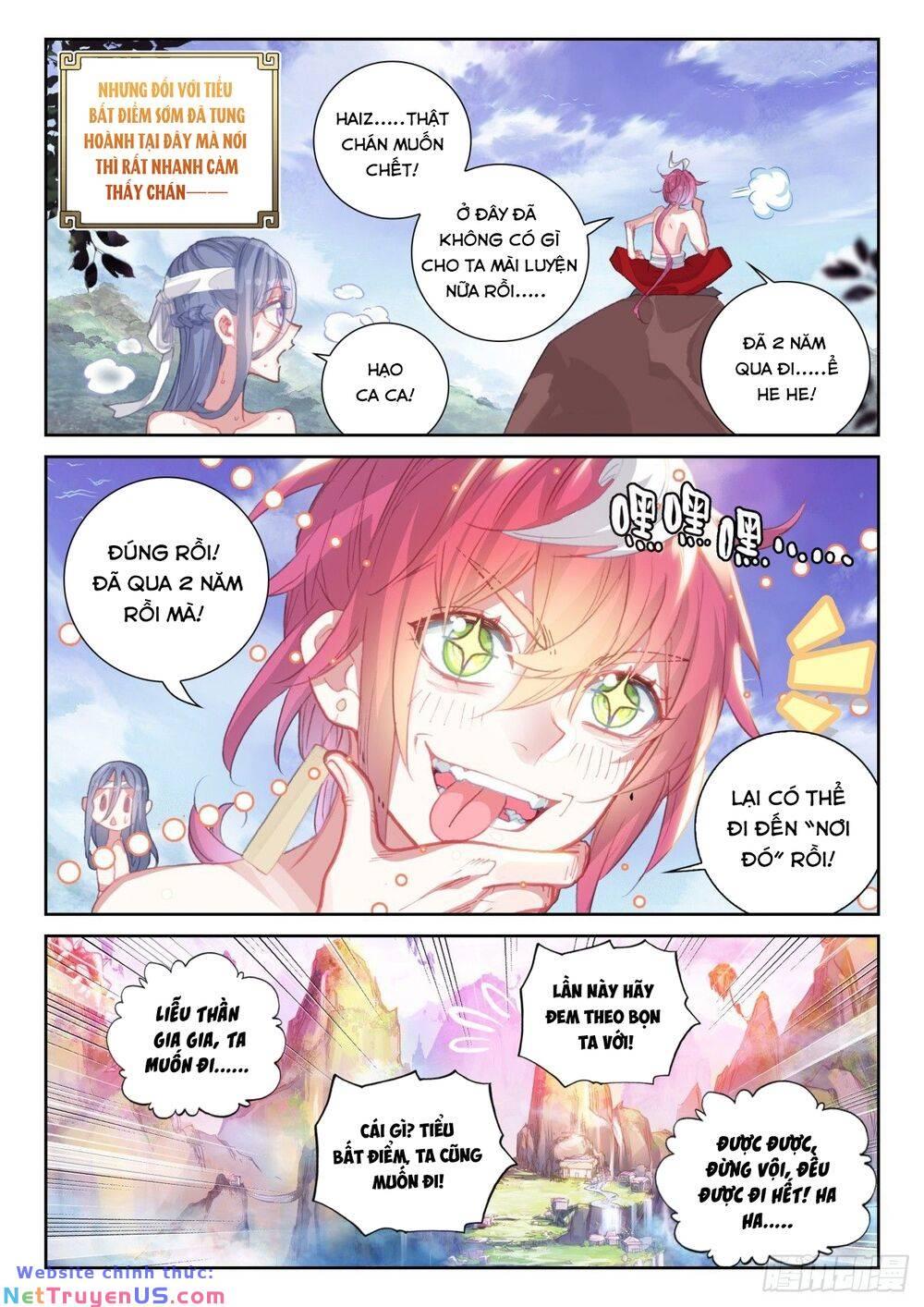 thế giới hoàn mỹ [m] chapter 244 7