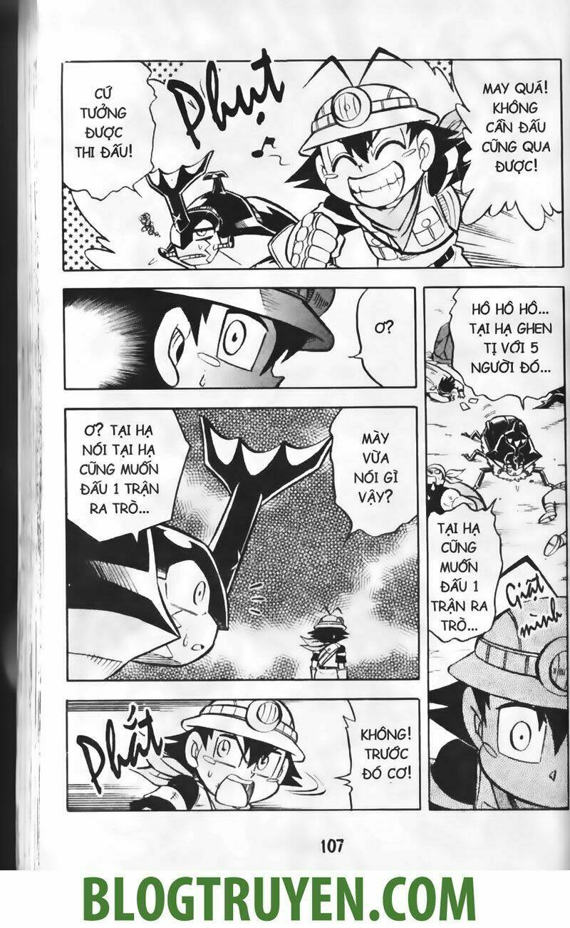 vua côn trùng chapter 3.4 13