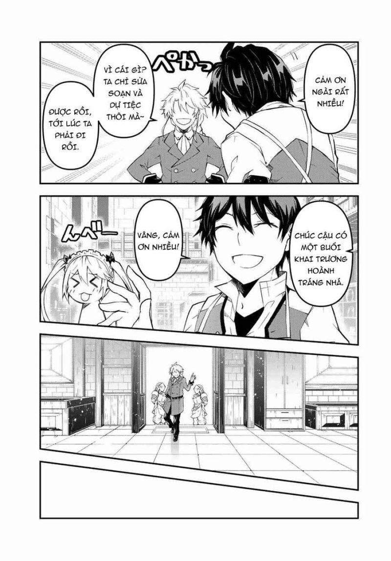 từ chức nghiệp yếu nhất trở thành "thợ rèn" mạnh nhất chapter 75 5