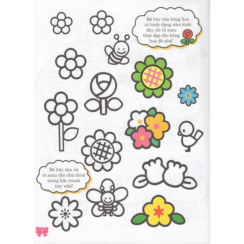 Hello Kitty - Rèn Luyện Khả Năng Nhận Biết - Cuộc Sống Vui Vẻ Của Kitty - Bản Quyền