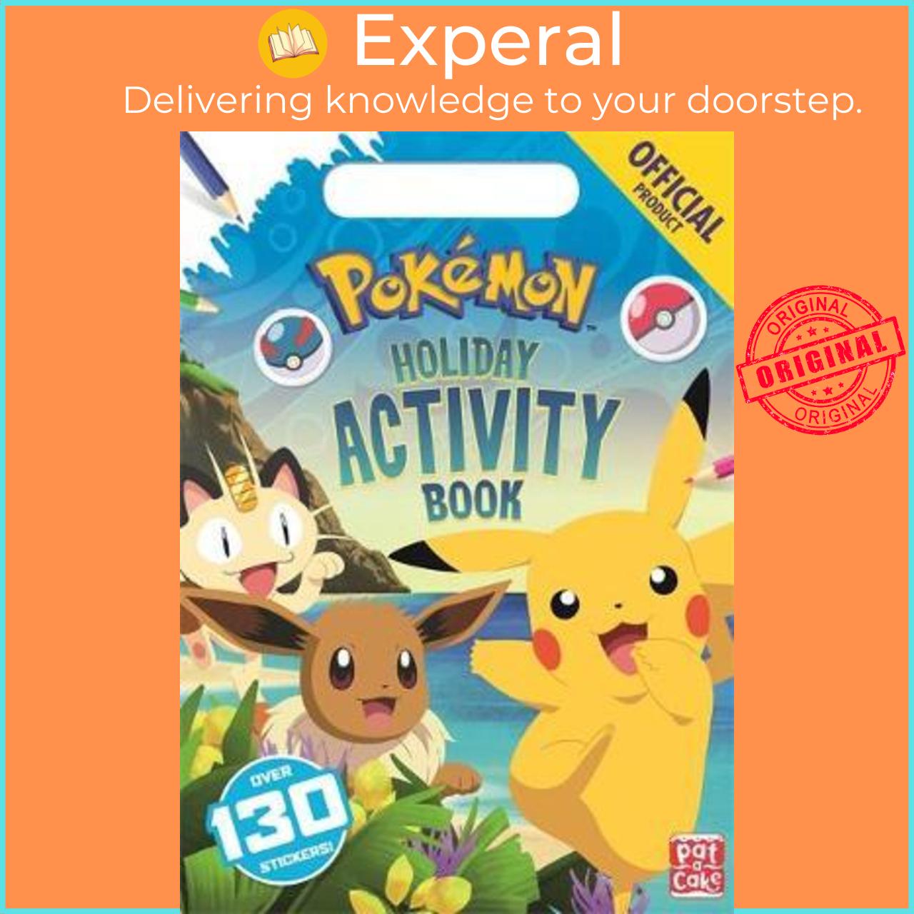 Sách - The Official Pokemon Holiday Activity Book by Pokemon