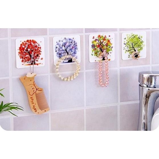 MÓC DÁN TƯỜNG CHỊU LỰC 3D