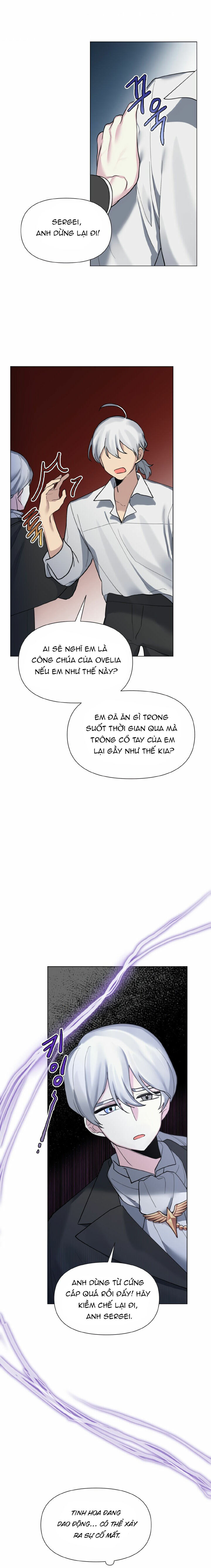 từ hôm nay trở đi, ta sẽ là công chúa sao? chapter 5 13