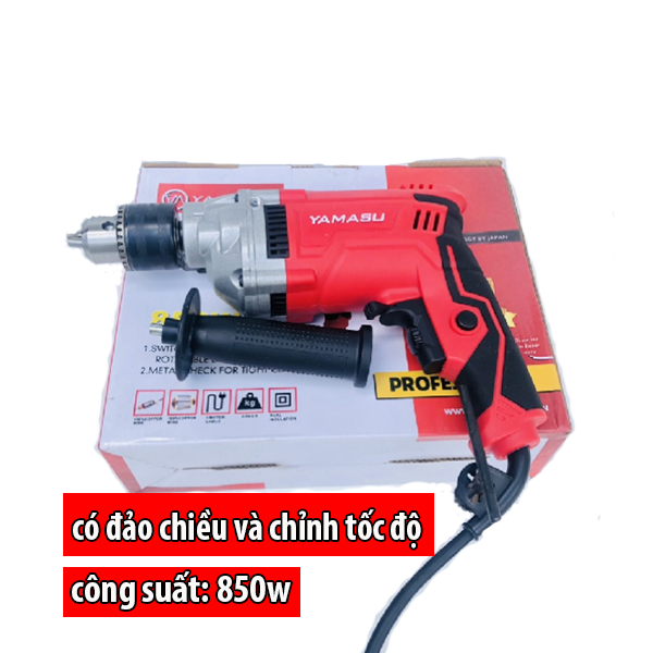 Máy khoan 13 ly khoan tường, bê tông mỏng