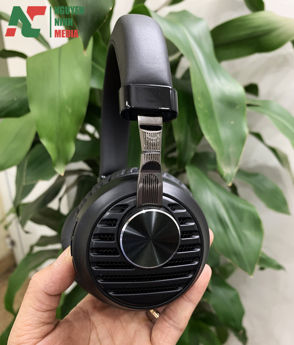 Tai Nghe Bluetooth Chụp Tai Earldom BH52 - Hàng Chính Hãng