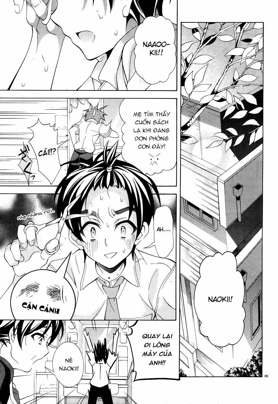 omae o otaku ni shiteyaru kara, ore o riajuu ni shitekure! chapter 11 6