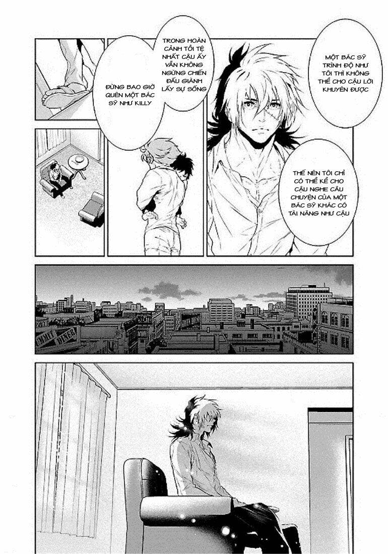 thời niên thiếu bác sĩ quái dị chapter 53 10