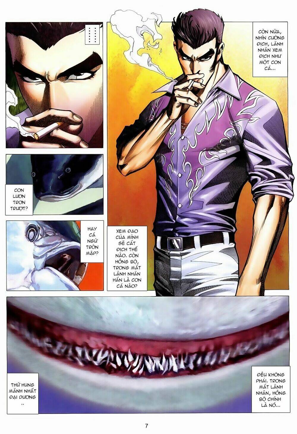 xích trụ phạn đường chapter 17 7