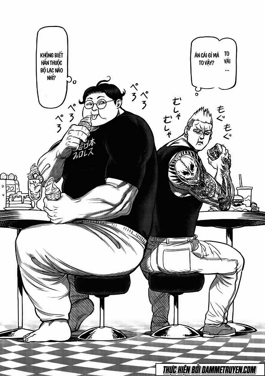 tokita ouma - đấu sĩ atula chapter 134.5 3