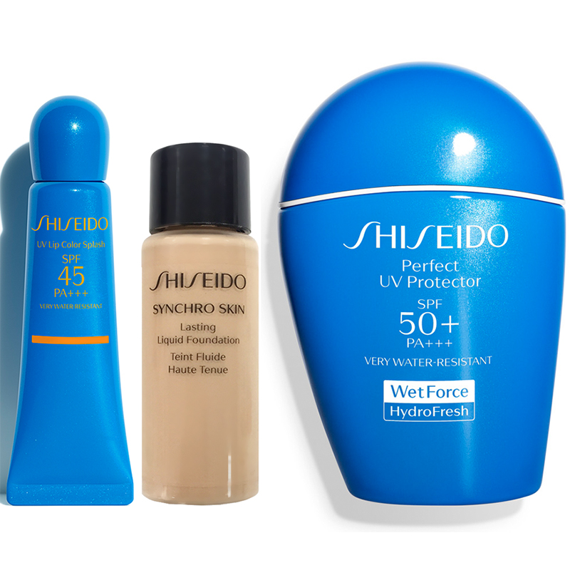 Bộ Sản Phẩm Chống Nắng Shiseido Perfect UV Protector