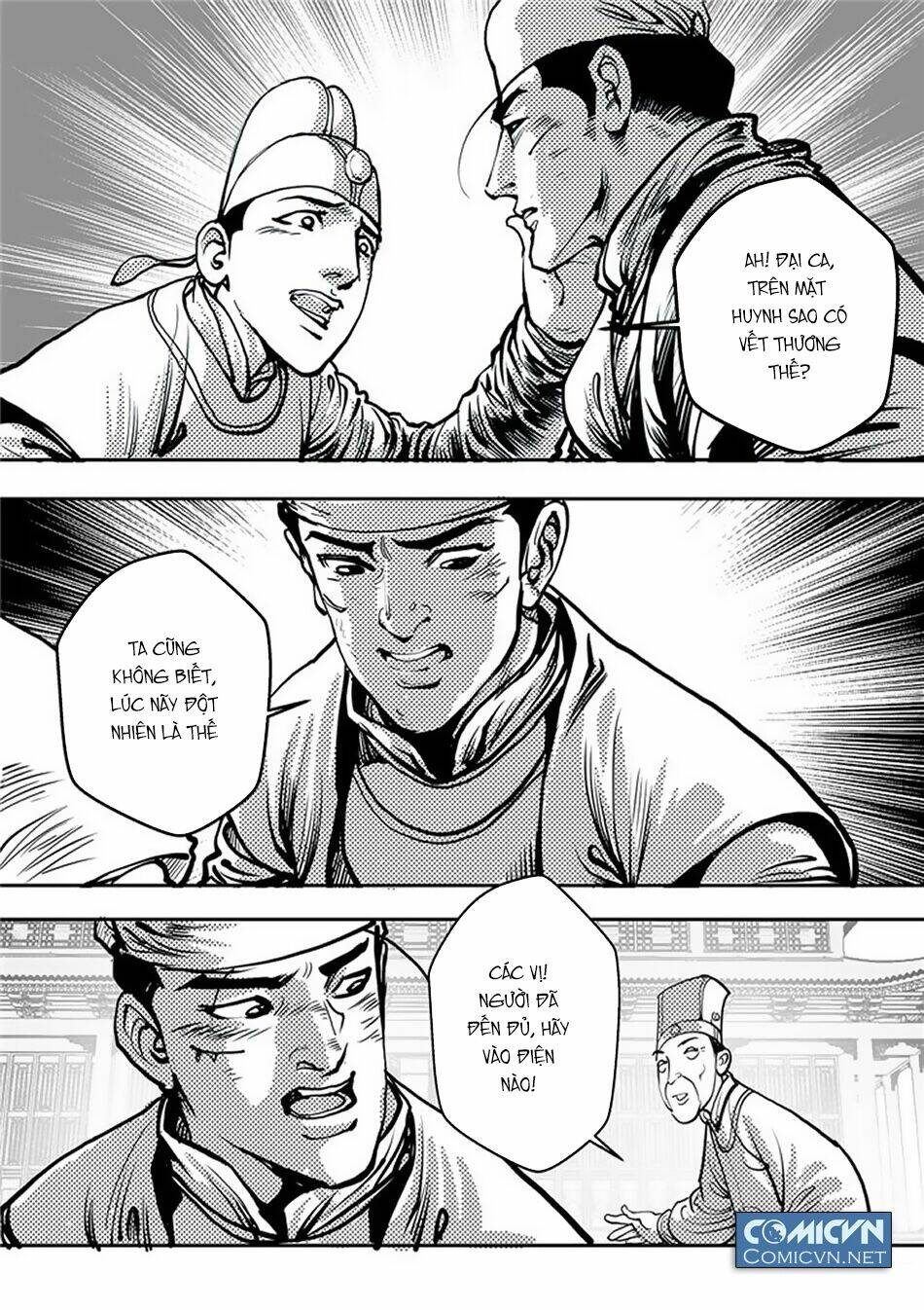 chung quỳ truyền kỳ chapter 54 6