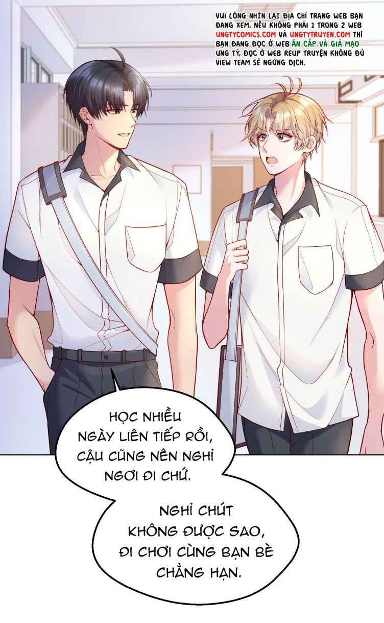 chàng nhân viên host và gã hàng xóm nguy hiểm chapter 46 8