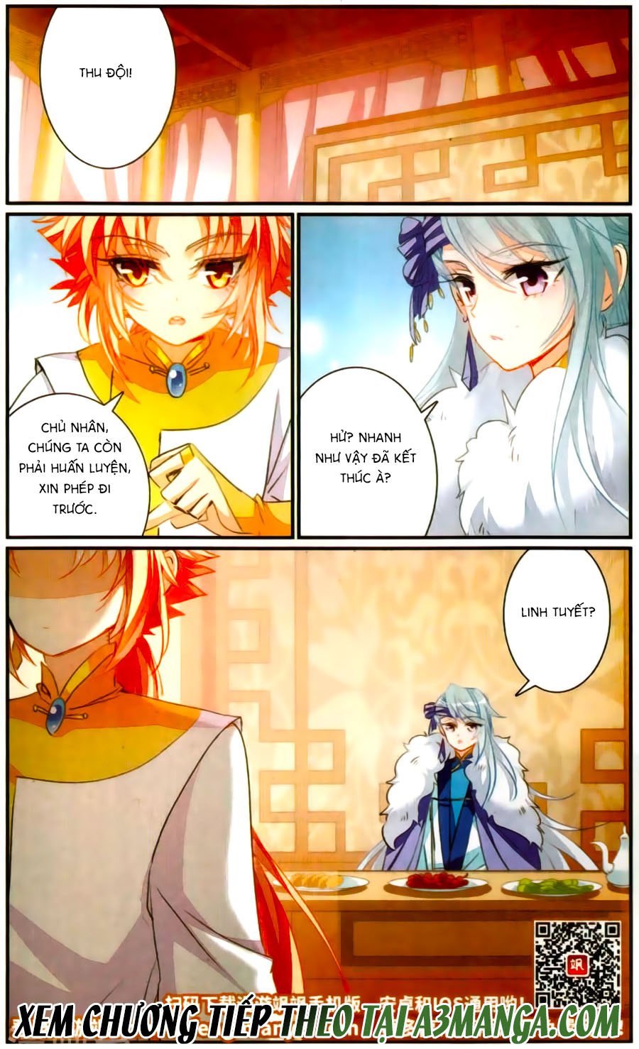 khuynh quốc yêu sủng chapter 27.2 12