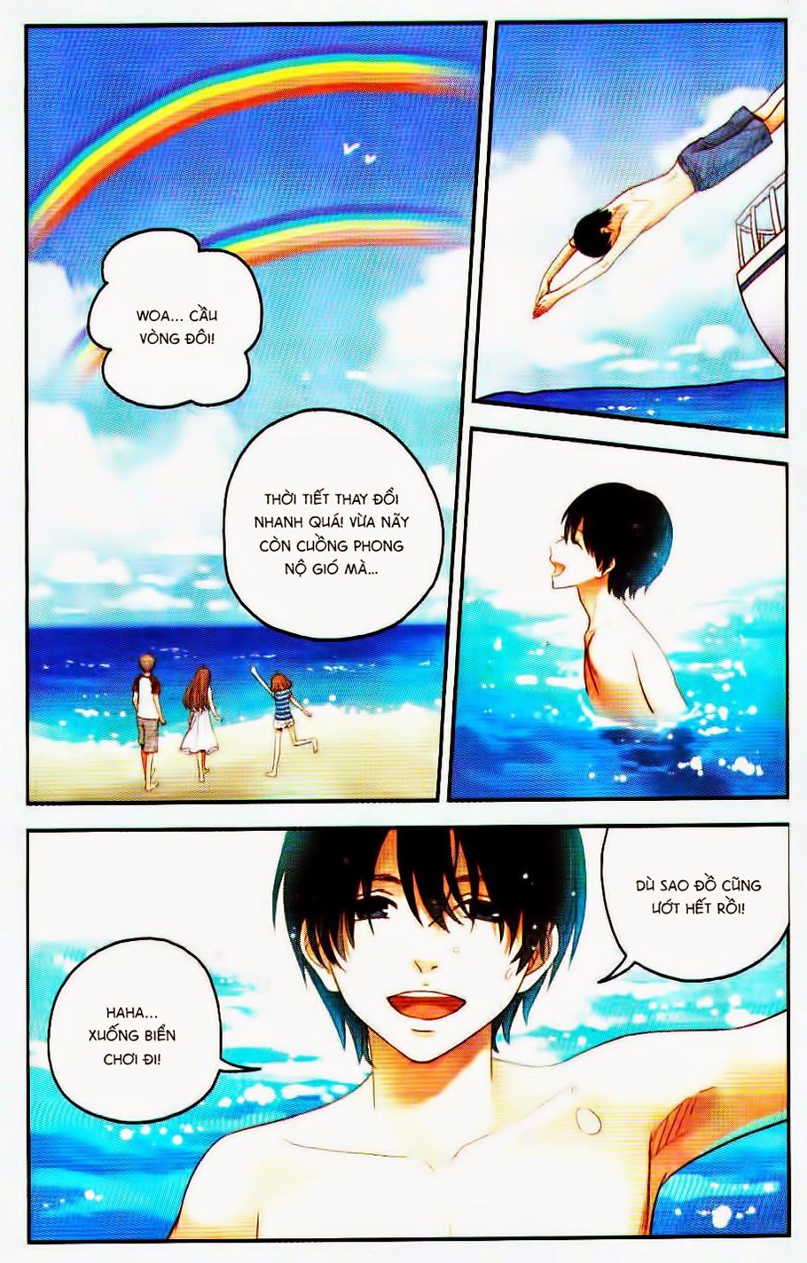 bạc hà chi hạ chapter 22.2 4