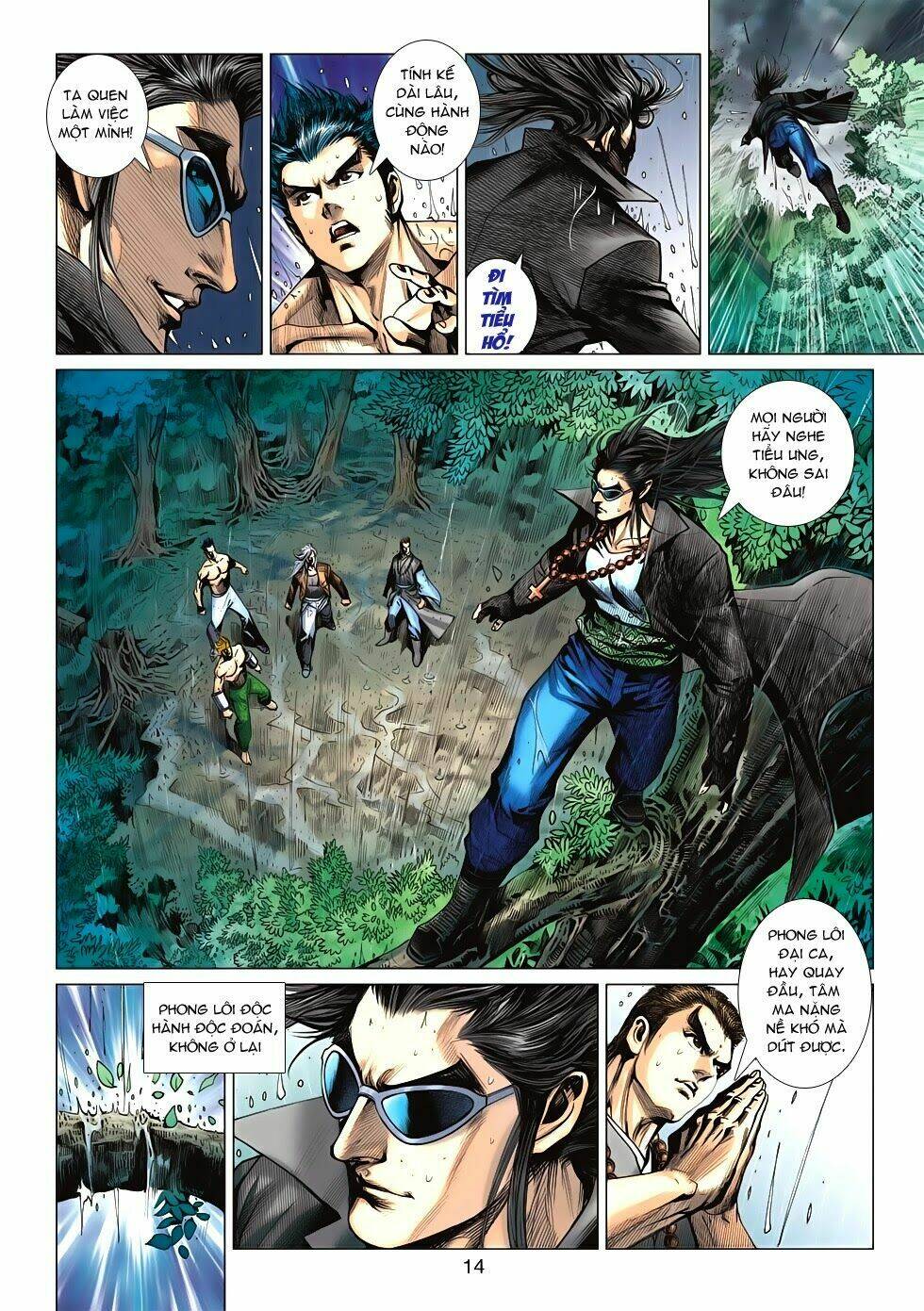 tân tác long hổ môn chapter 577 12