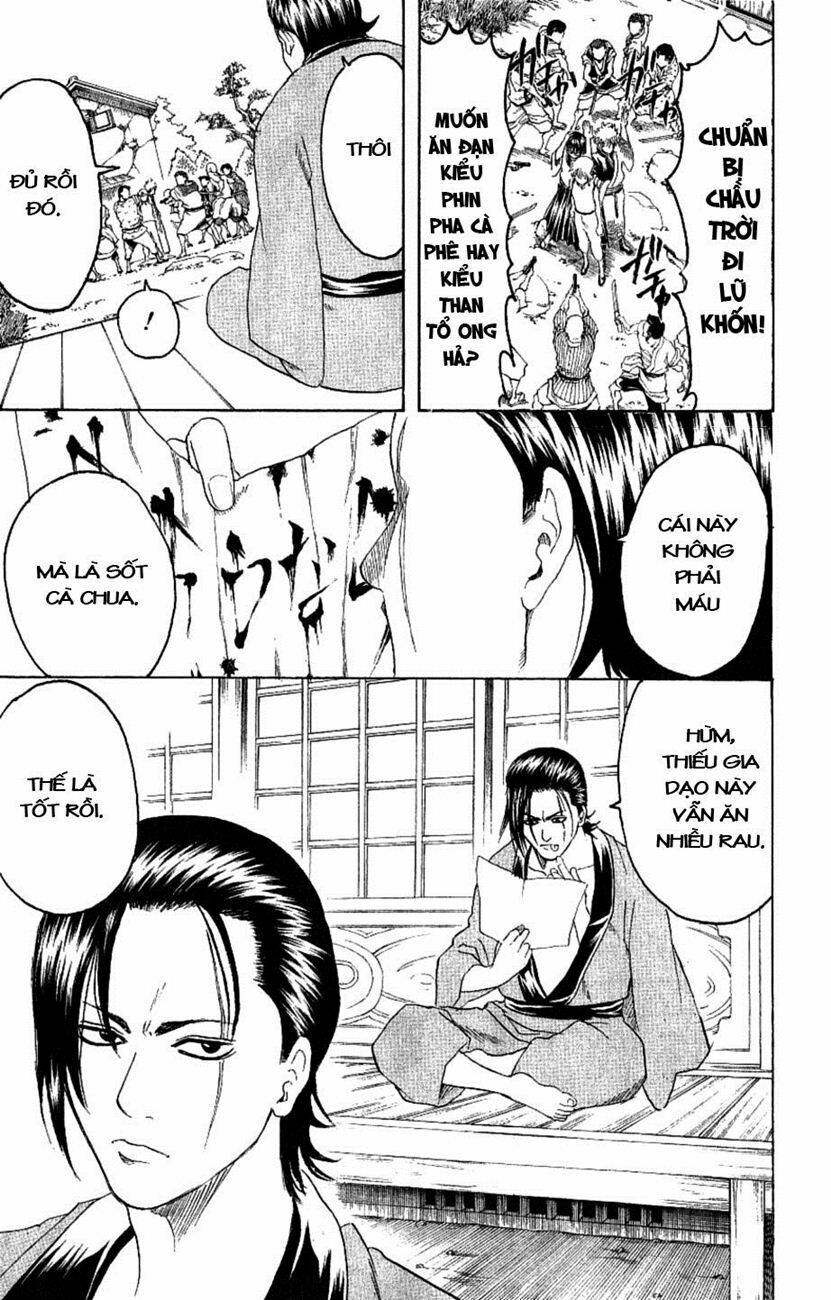 gintama - linh hồn bạc chapter 184 9