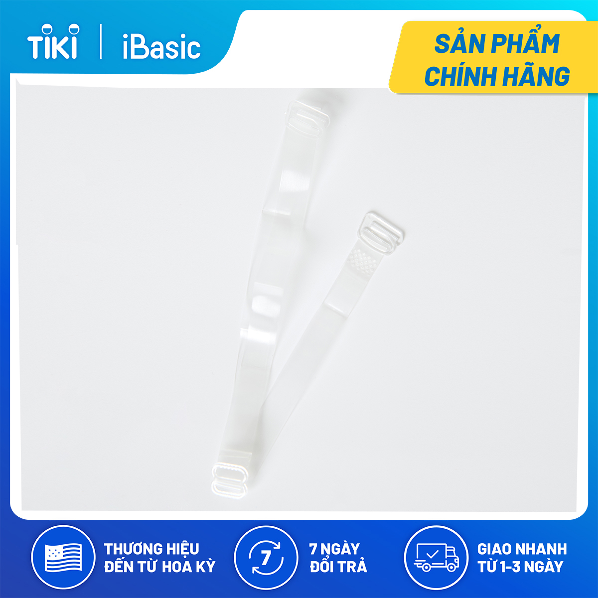 Dây áo ngực trong suốt iBasic PK076