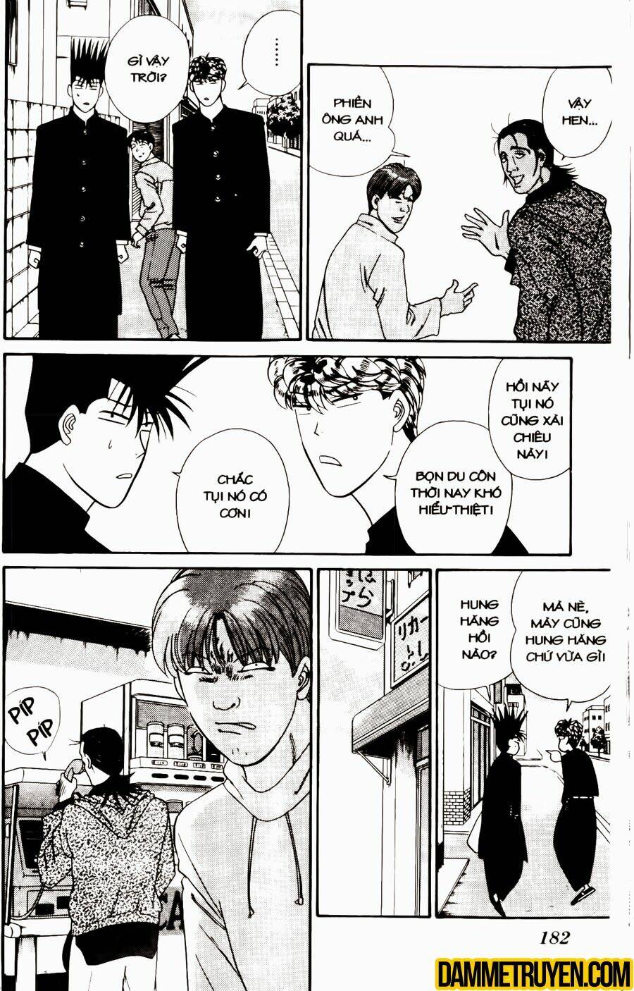 kyou kara ore wa - cặp bài trùng chapter 328 17